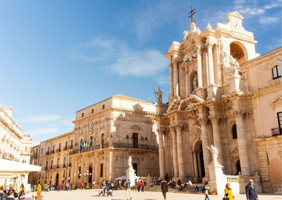 Siracusa Day Tour From Palermo