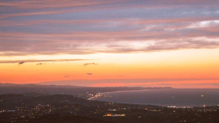 Sirolo: Mount Conero Guided Sunset Hike With Wine Tasting - Event Overview