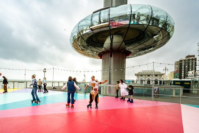 Skate + I360 Journey