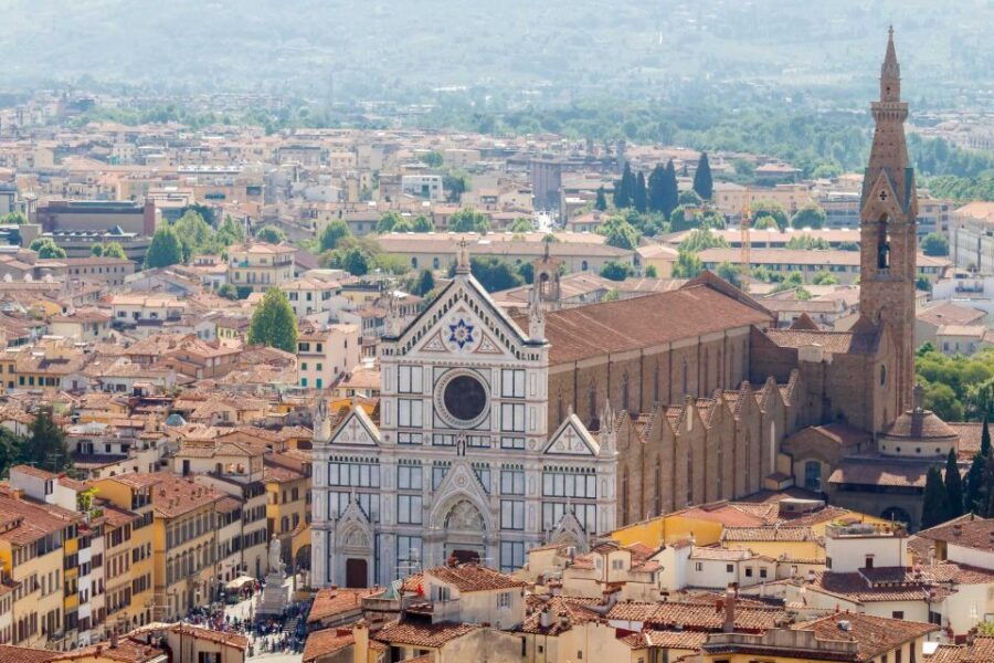 Skip-The-Line Basilica Di Santa Croce & Old Town With Guide - Activity Details