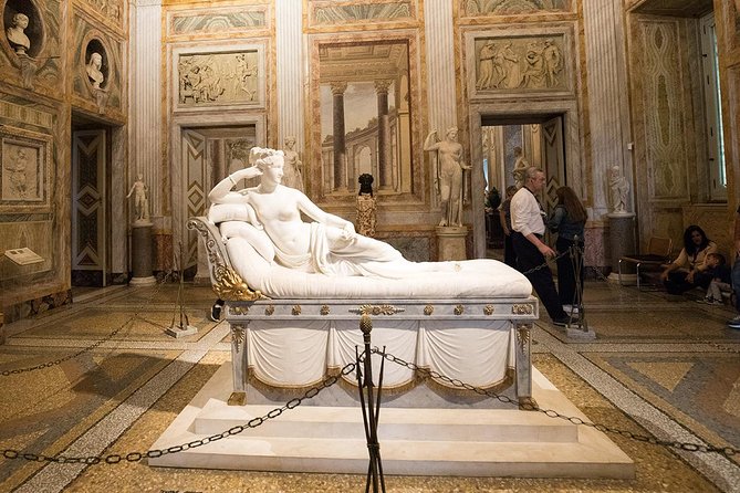 Skip the Line: Borghese Gallery Entrance Ticket With Audioguide - Tour Description