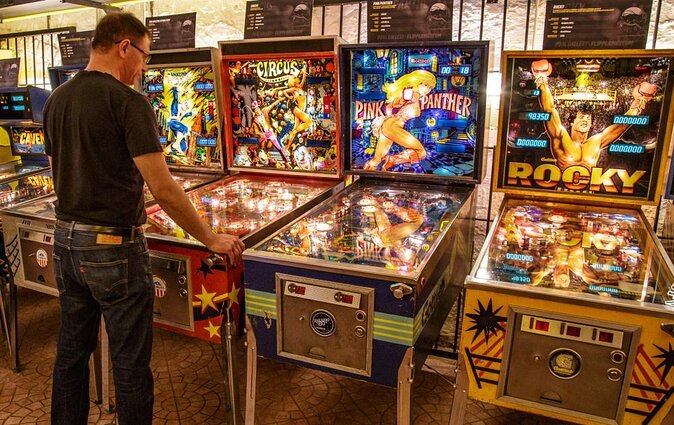 Skip the Line: Budapest Pinball Museum Admission Ticket - Good To Know