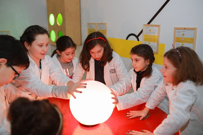 Skip the Line: Experimentorium Ticket - Good To Know