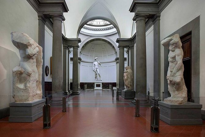 Skip the Line: Florence Accademia Gallery and Michelangelos David Ticket - Ticket Details