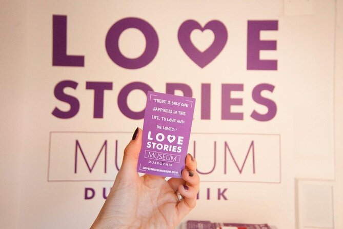 Skip the Line: Love Stories Museum Admission Ticket - Good To Know