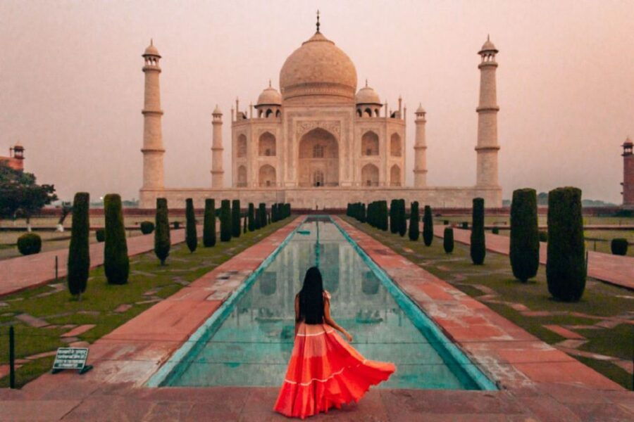 Skip The Line Taj Mahal Entry Tickets & Tour With Guide