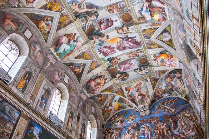 Skip the Line: Vatican & Sistine Chapel Ticket With Audio Guide - Good To Know
