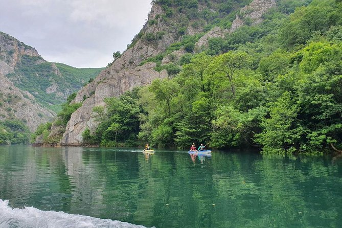 Skopje and Matka Canyon Tour From Ohrid