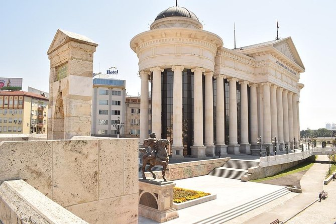 Skopje Like a Local: Customized Private Tour