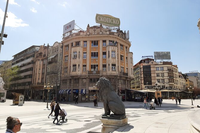 Skopje Old and New Private Half-Day Walking Tour