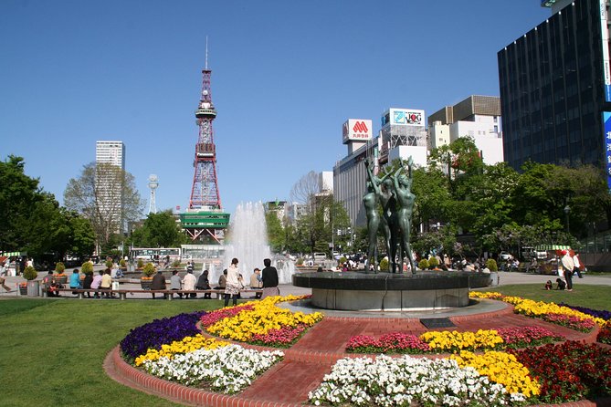 SkyExpress: Sapporo Customised Private Day Tour (Up to 8 Passengers)