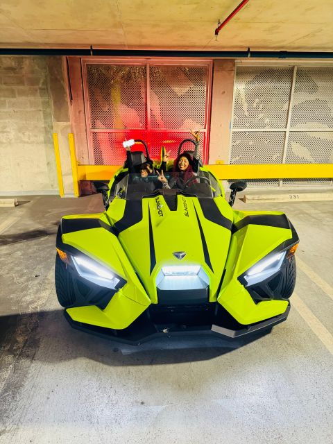 Slingshot Polaris Rentals