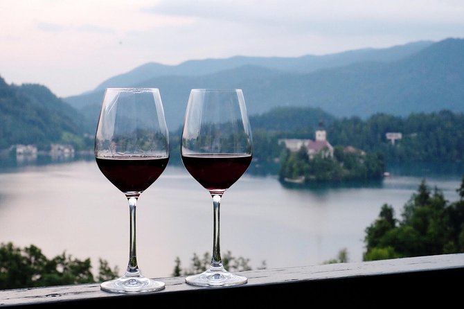 Slovenian Wine Tasting at Hotel Triglav Bleds Wine Cellar