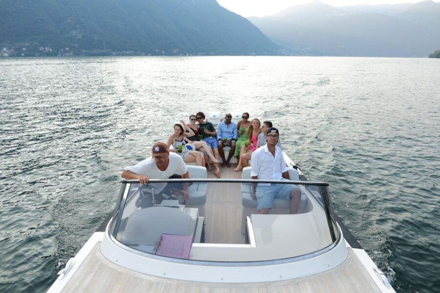 SLS Como Lake: Highlights Boat Tour Open Bar Prosecco