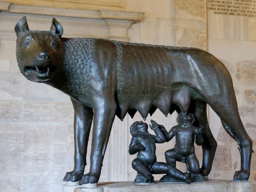 Small Group: Capitoline Museums - Good To Know