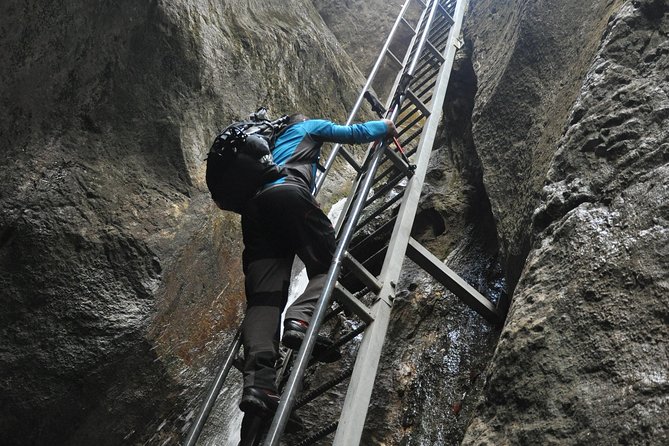 Small-Group Day Trip to the Epic 7 Ladders Canyon From Brasov