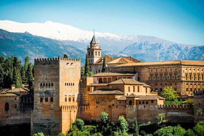 Small Group Granada and Alhambra Tour From Seville - Good To Know