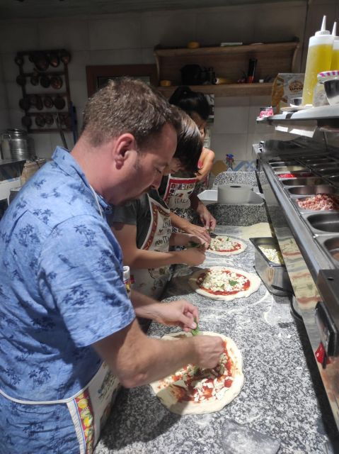 Small Group Naples Pizza Making Class With Drink Included - Activity Details