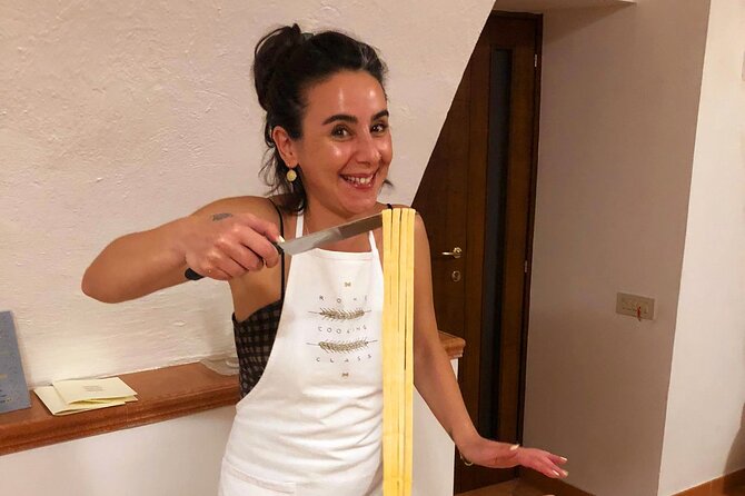 Small-Group Pasta Making Steps From the Vatican Museums