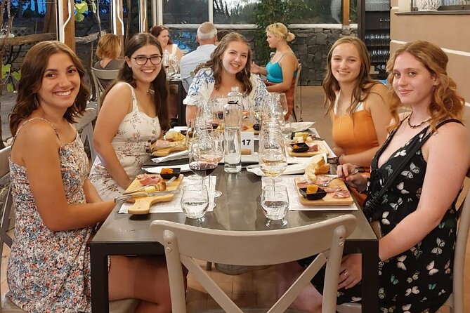 Small Group Pompeii Wine Tasting With Lunch & Transfer Included