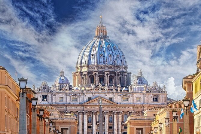 Small Group Saint Peter Basilica Walking Tour - Good To Know
