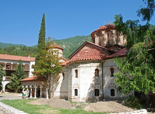 Small Group Tour to Plovdiv, Asens Fortress and Bachkovo Monastery
