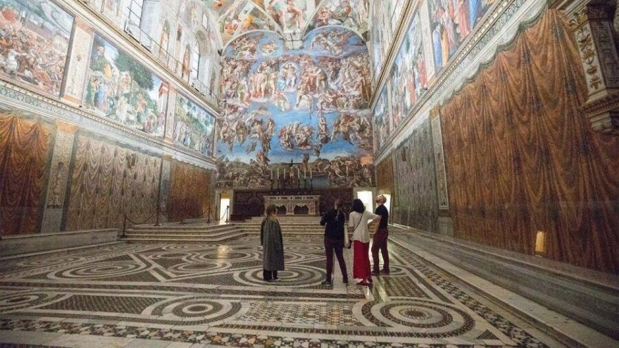 Small Group Vatican Museums & Sistine Chapel Guided Tour - Booking Information