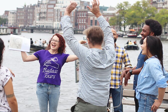 Small-Group Womens History Tour in Amsterdam - Good To Know