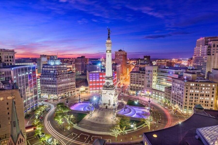Smartphone-Guided Walking Tour of Downtown Indianapolis - Tour Highlights