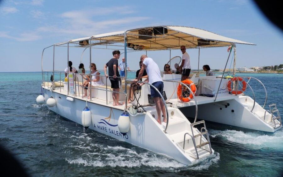 Snorkeling Tour With Aperitif in Porto Cesareo - Good To Know