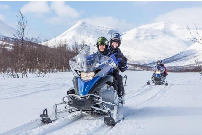 Snowmobiles Rides in the Carpathian and Winter Sports