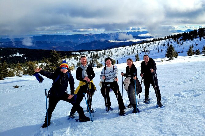 Snowshoeing Fun Tour From Cluj Napoca