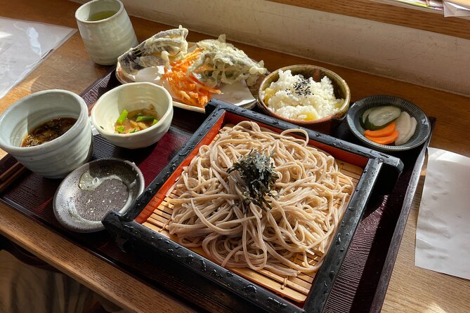 Soba Making Activity in Paddy Field Scenery of Kanagawa