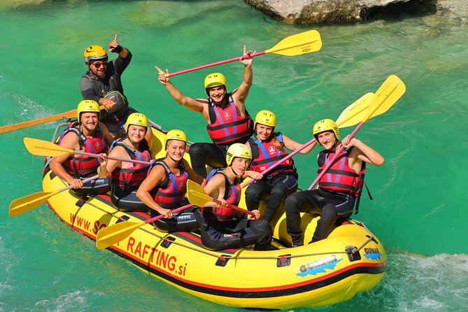 SočA Rafting With a Leading Local Company – Since 1989