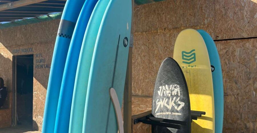 Softboard Rentals | Praia De Carcavelos
