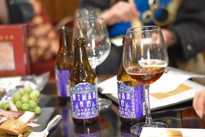 Sommelier-Guided Craft Beer and Regional Food Pairing Near Tokyo - Experience Craft Beer Tasting in Kawasaki