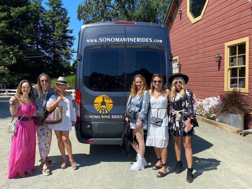 Sonoma Wine Rides: Join in Small Group Wine Tasting Tours - Experience