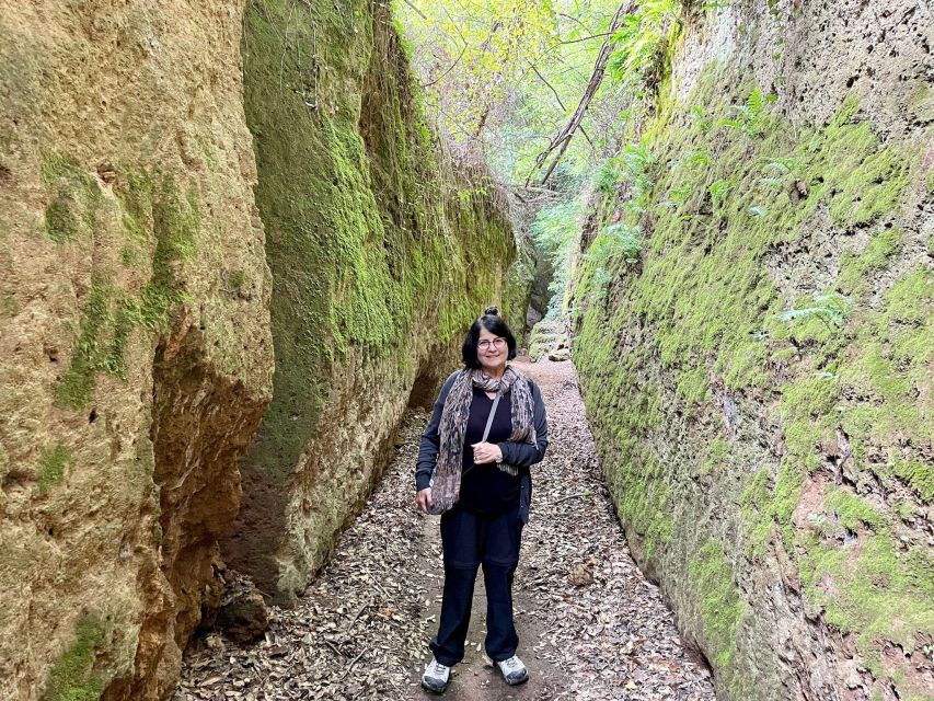 Sorano: the Vie Cave and Cantina Della Luce - Good To Know