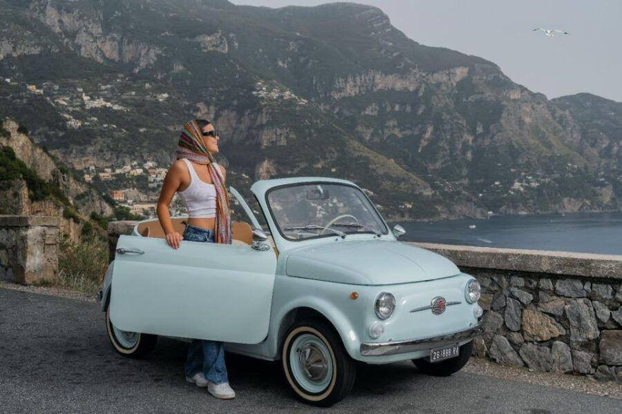 Sorrento and Amalfi Coast: Tour in Fiat 500 Spiaggina - Tour Highlights