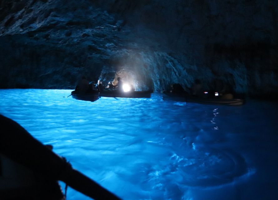 Sorrento: Capri, Anacapri and Blue Grotto Guided Tour - Good To Know
