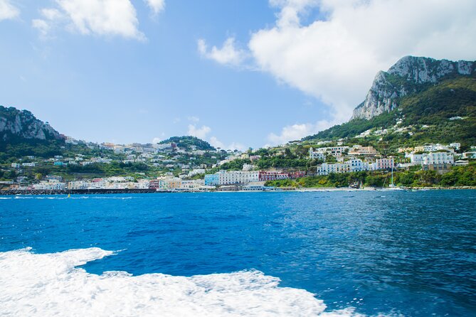 Sorrento - Capri Minicruise Daily Ticket - Good To Know