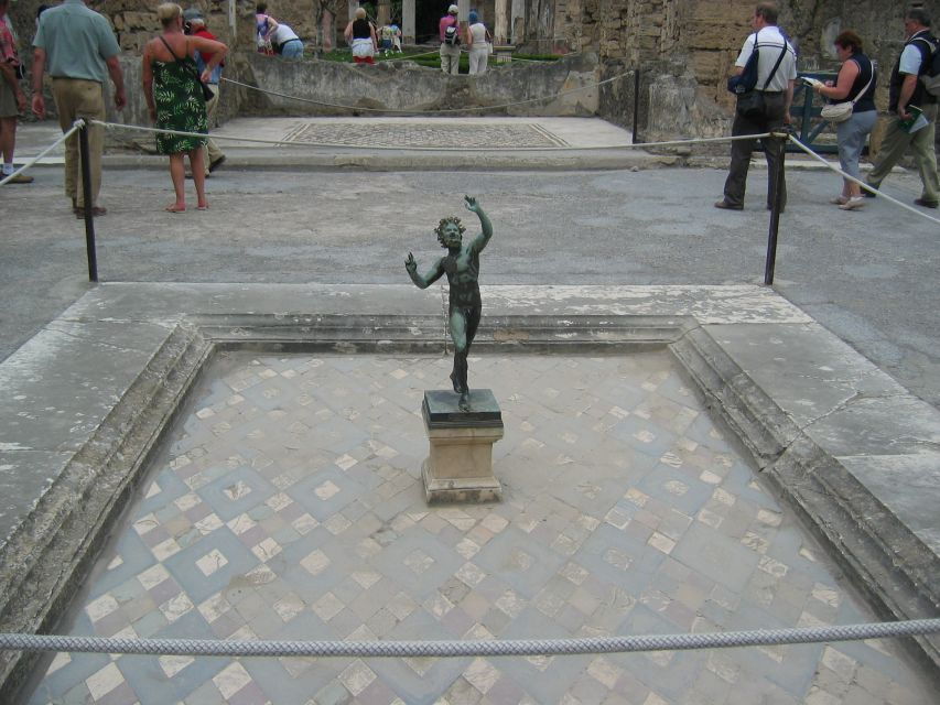Sorrento: Half-Day Pompeii Tour With Official Guide - Good To Know