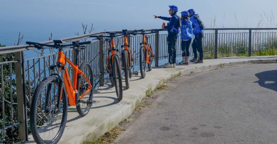 Sorrento: Mozzarella Tasted in Electric Mountain Bike E-Mtb - Good To Know
