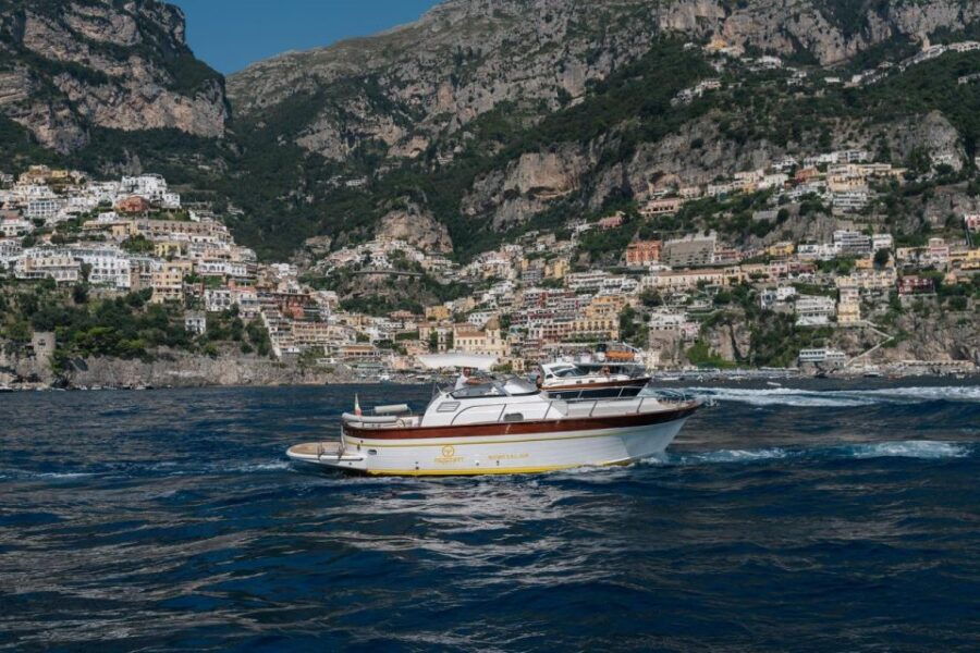 Sorrento: Private Capri Island Boat Tour With Blue Grotto - Highlights of the Tour