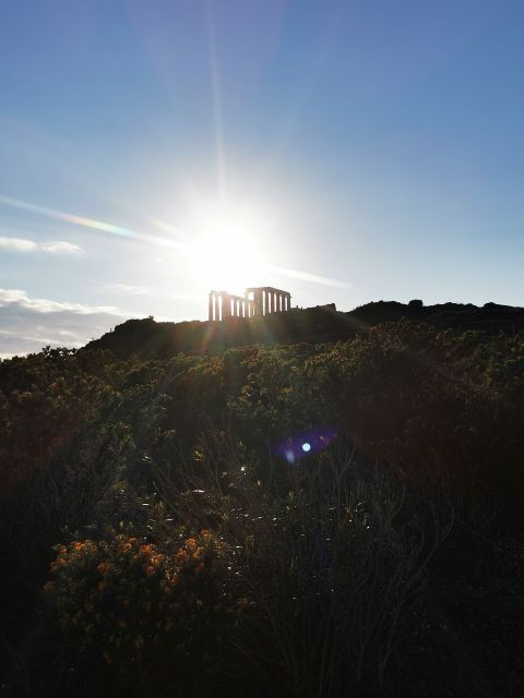 Sounio Temple of Poseidon Sunset By Athenian Riviera 4 H