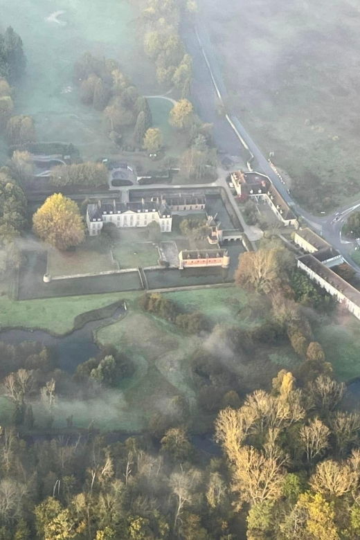 South of Paris: Paramotor Discovery Flight