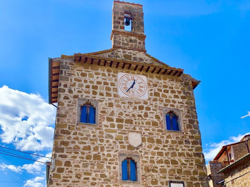 Sovana: Vie Cave & Etruscan Culture Hiking Tour With Tasting