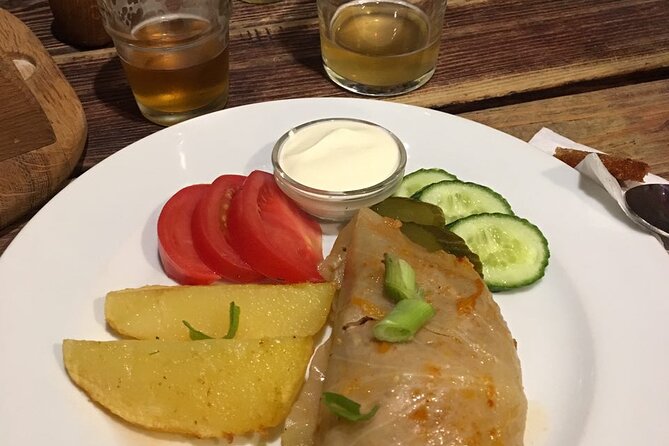 Soviet Times in Vilnius – Private Walking Tour With Lunch