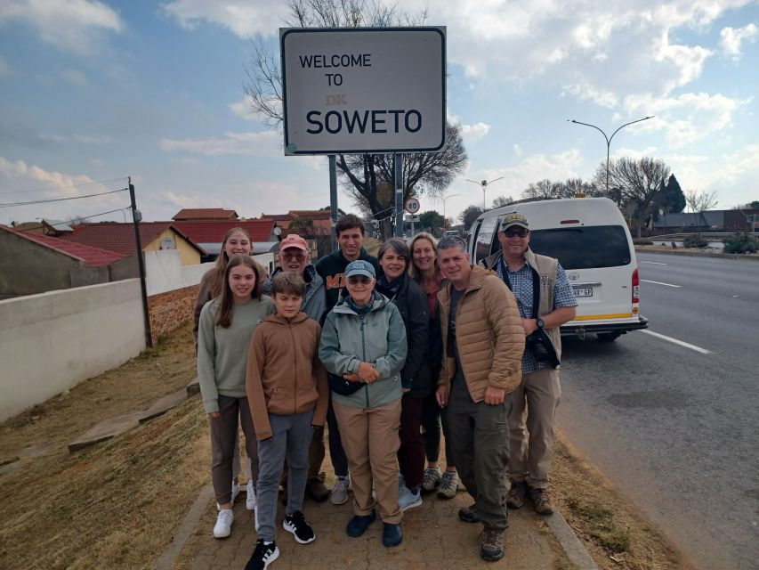 Soweto, Lunch & Apartheid Museum