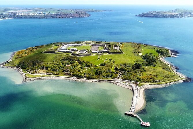 Spike Island Tour From Cobh, Cork Harbour. Half Day